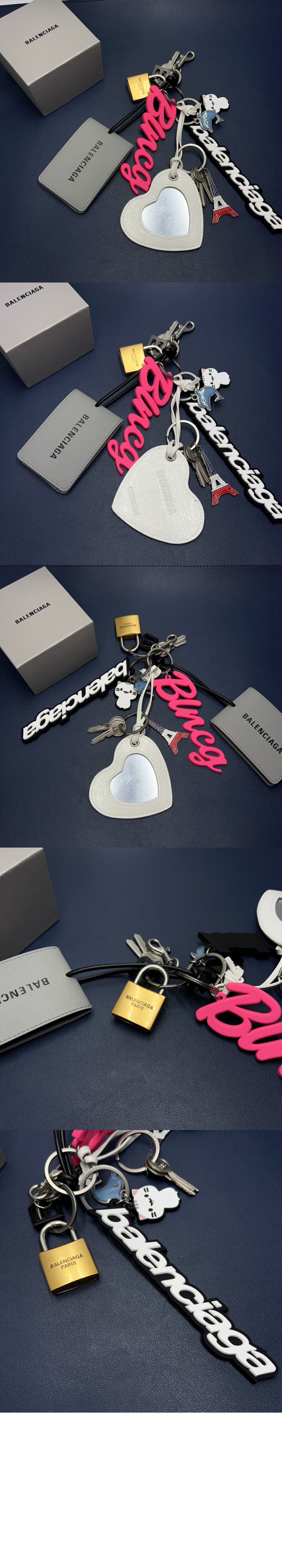발렌시아가 키 홀더 793495