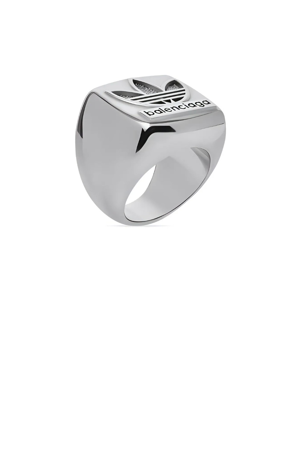 발렌시아가 아디다스 트레포일 시그넷 반지 722075