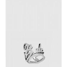 발렌시아가 타이포 반지 686191