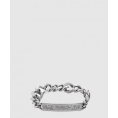 발렌시아가 플레이트 트위스트 브레이슬릿 787075
