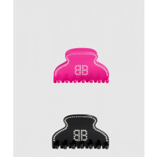 발렌시아가 홀리 Bb 헤어 그립 블랙 769727