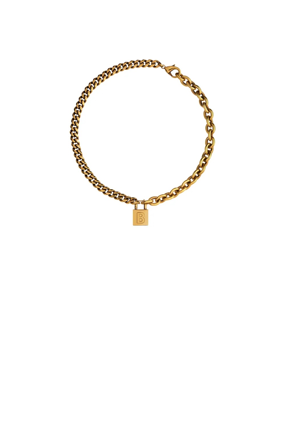 발렌시아가 일체형 목걸이 751090