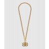 발렌시아가 텍스처드 목걸이 782981