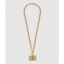 발렌시아가 텍스처드 목걸이 782981