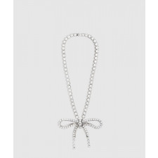 발렌시아가 아카이브 리본 목걸이 748035