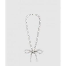 발렌시아가 아카이브 리본 목걸이 748035