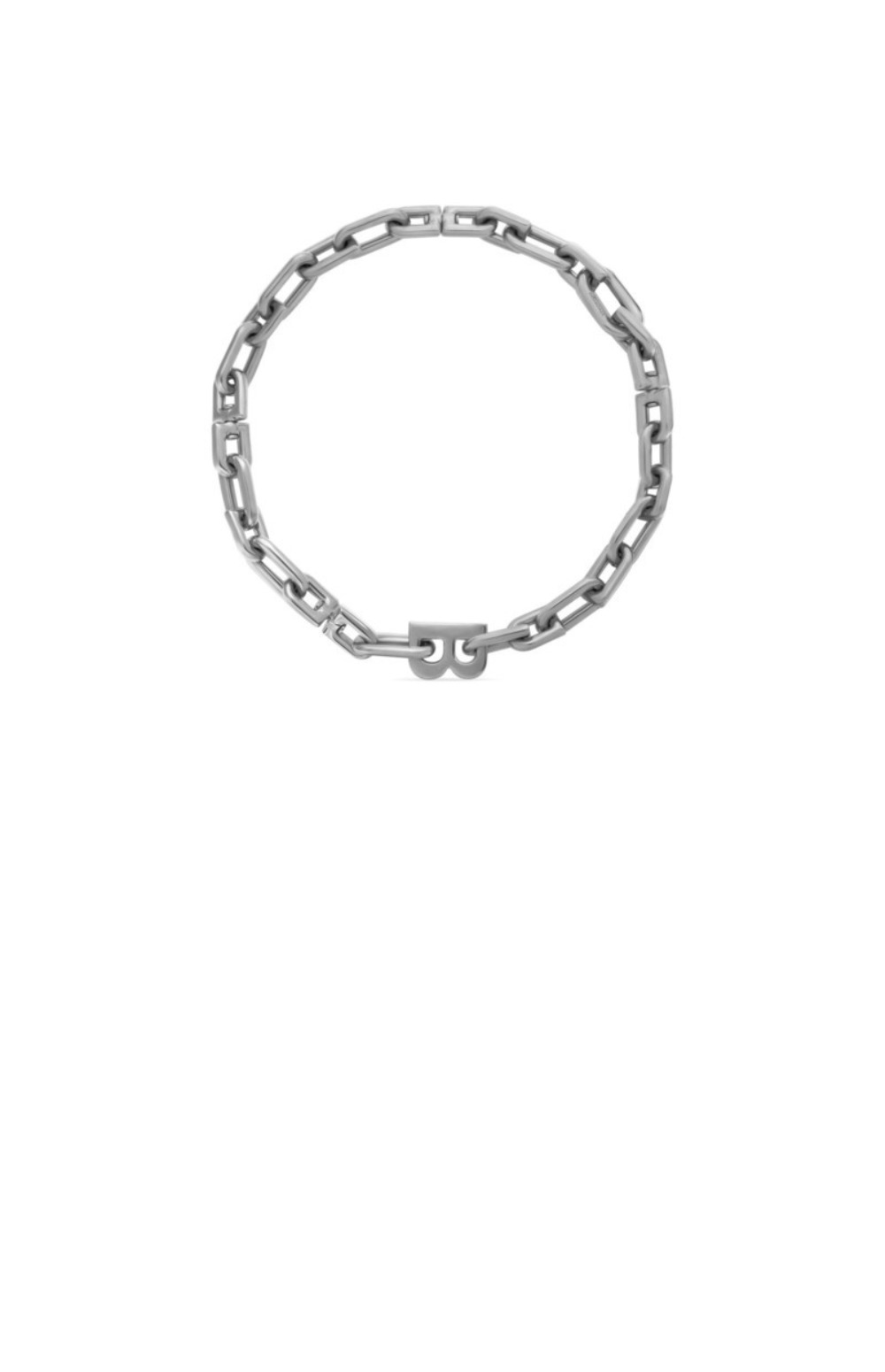 발렌시아가 체인 잔 목걸이 703237