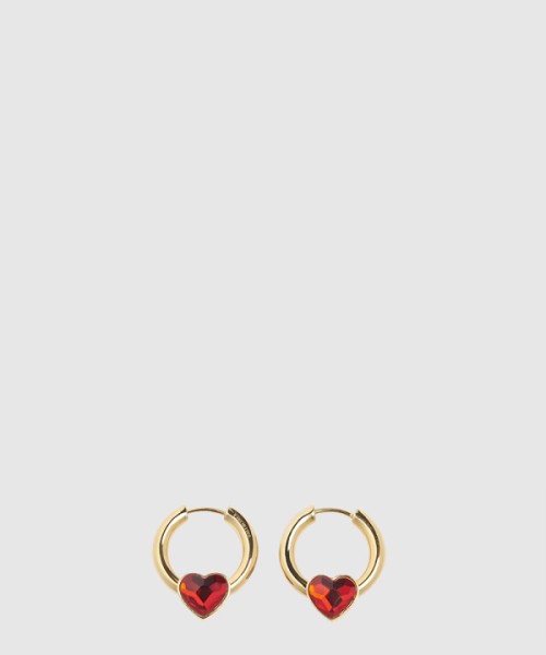 발렌시아가 하트 귀걸이 644531