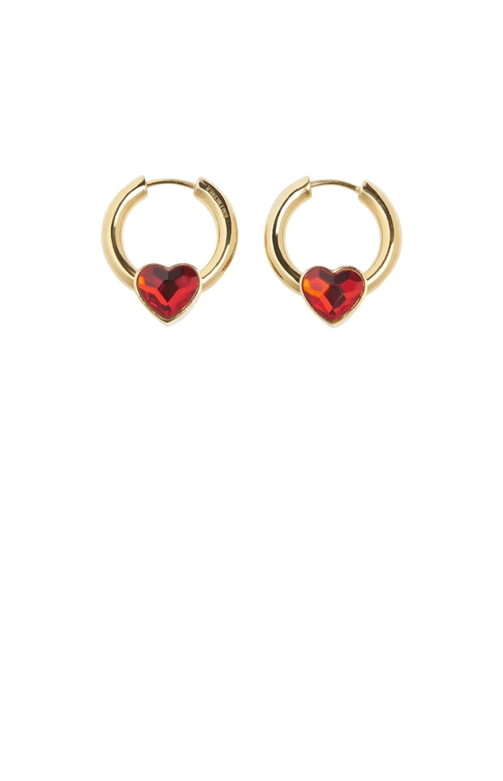 발렌시아가 하트 귀걸이 644531