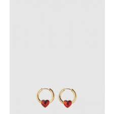 발렌시아가 하트 귀걸이 644531