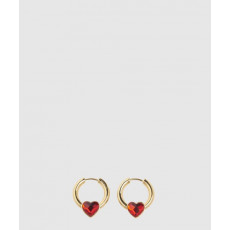 발렌시아가 하트 귀걸이 644531