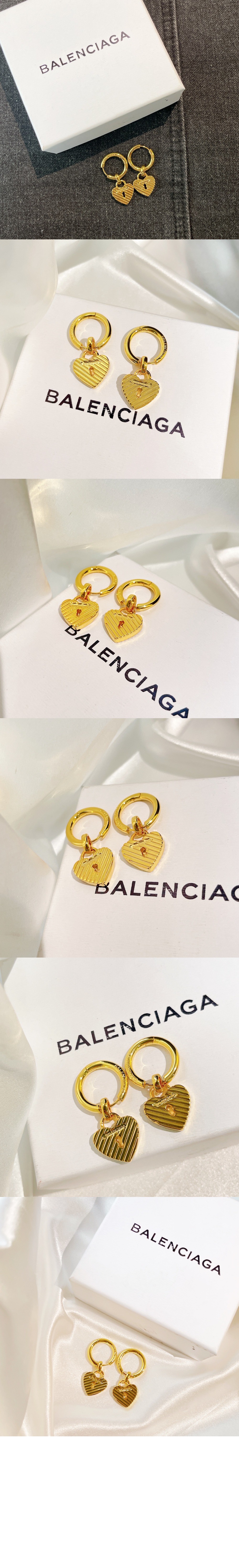 발렌시아가 Force B 귀걸이 644518