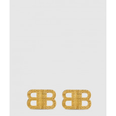 발렌시아가 BB 2.0 XS 텍스처드 귀걸이 782982