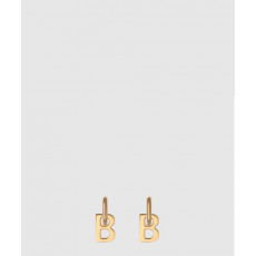 발렌시아가 B 체인 XS 귀걸이 655286