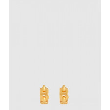 발렌시아가 B 체인 후프 귀걸이 748176
