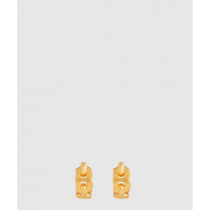 발렌시아가 B 체인 후프 귀걸이 748176