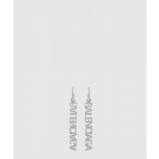 발렌시아가 타이포 미러 귀걸이 724372