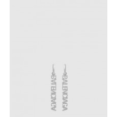 발렌시아가 타이포 미러 귀걸이 724372