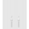 발렌시아가 스케이트 태그 귀걸이 721714