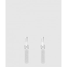 발렌시아가 스케이트 태그 귀걸이 721714