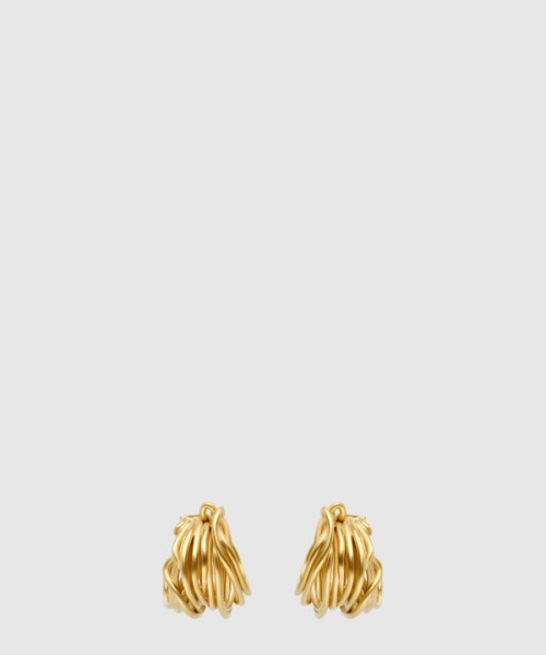 발렌시아가 실뭉치 효과 귀걸이 719078