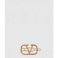 발렌티노 금속 헤어 클립