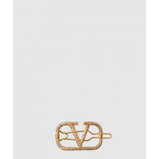 발렌티노 금속 헤어 클립