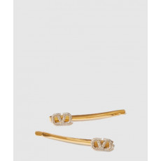 발렌티노 금속 헤어 클립