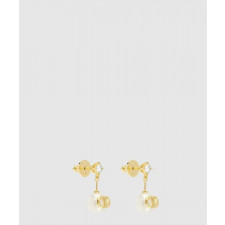 발렌티노 메탈 이어링