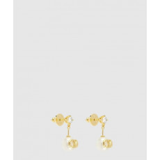 발렌티노 메탈 이어링