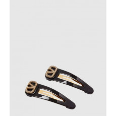 발렌티노 수지 헤어 클립