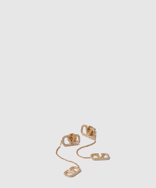 발렌티노 메탈 이어링