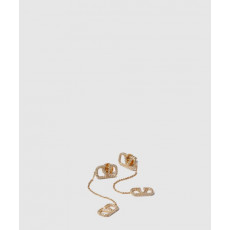 발렌티노 메탈 이어링