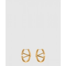 발렌티노 브이 메탈 이어링