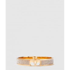 발렌티노 브이로고 크리스털 뱅글