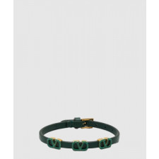 발렌티노 가죽 브레이슬릿