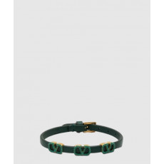 발렌티노 가죽 브레이슬릿