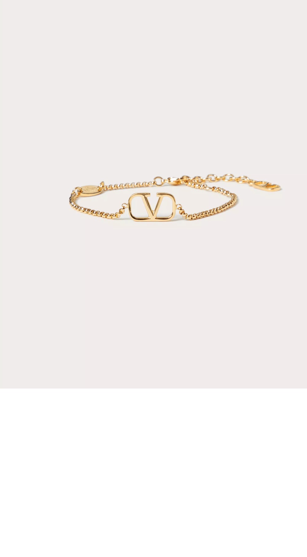 발렌티노 브이로고 시그니처 메탈 브레이슬릿