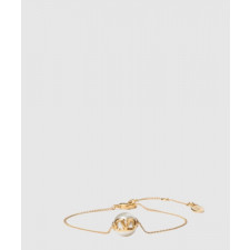 발렌티노 가라바니 브이로고 시그니쳐 메탈 이미테이션 펄 브레이슬릿