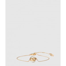 발렌티노 가라바니 브이로고 시그니쳐 메탈 이미테이션 펄 브레이슬릿