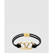 발렌티노 브이로고 시그니처 코튼 브레이슬릿
