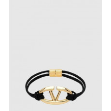 발렌티노 브이로고 시그니처 코튼 브레이슬릿