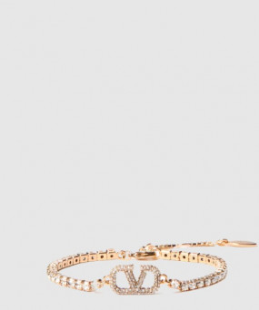 발렌티노 크리스탈 브레이슬릿