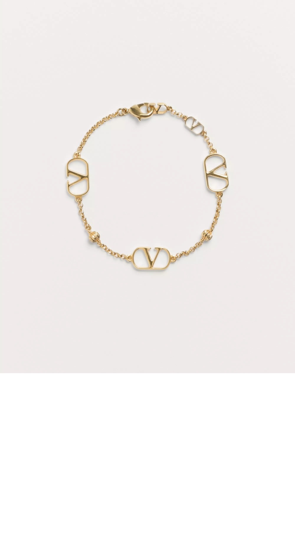 발렌티노 메탈 브레이슬릿