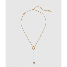 발렌티노 메탈 네크리스