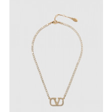 발렌티노 크리스털 네크리스