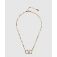 발렌티노 크리스털 네크리스