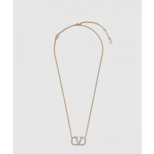 발렌티노 크리스털 네크리스