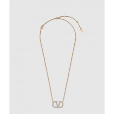 발렌티노 크리스털 네크리스