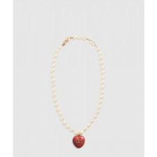 발렌티노 비즈 네크리스